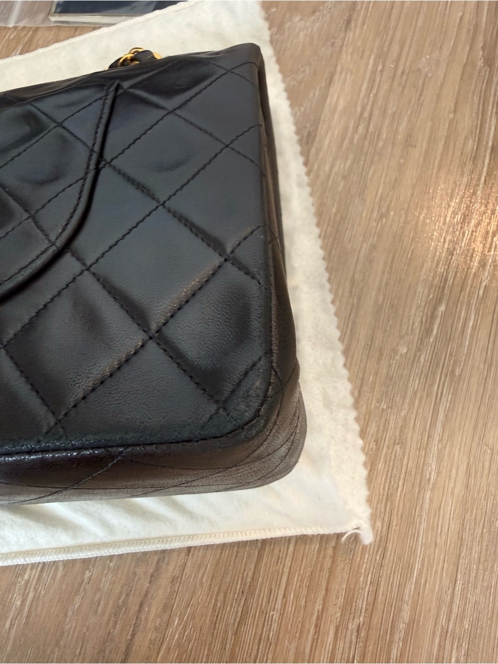 Chanel Lambskin Medium Classic Double Flap - Picture 8 of 15